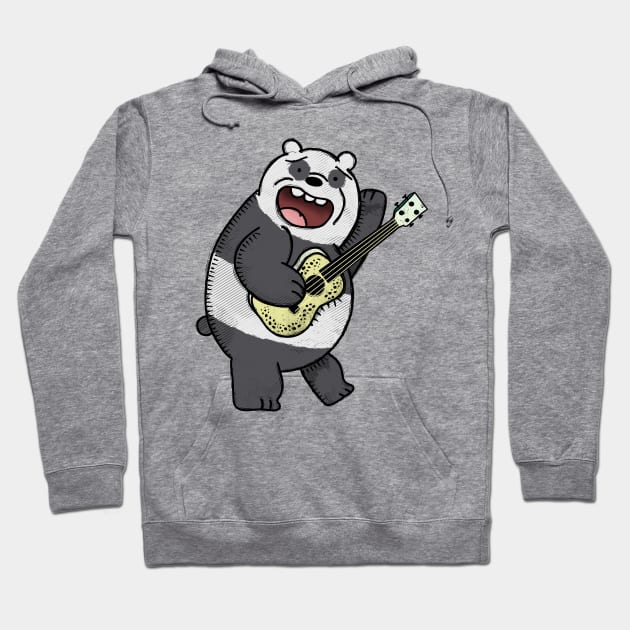 We Bare Bears PANDA Hoodie by LICENSEDLEGIT